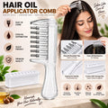 Hair Oil Applicator Comb
