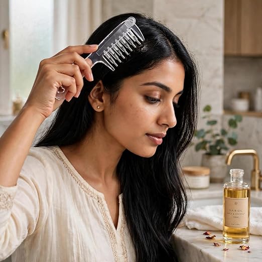 Hair Oil Applicator Comb