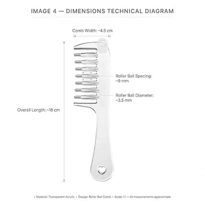 Hair Oil Applicator Comb
