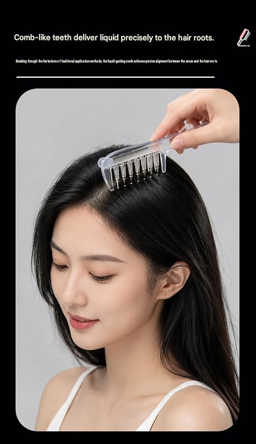 Hair Oil Applicator Comb
