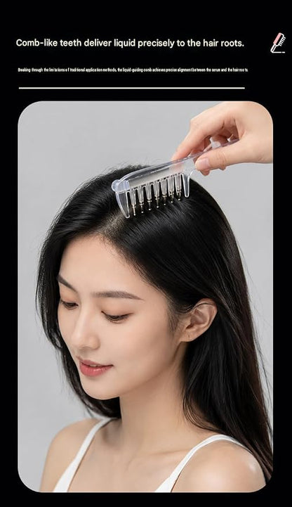 Hair Oil Applicator Comb