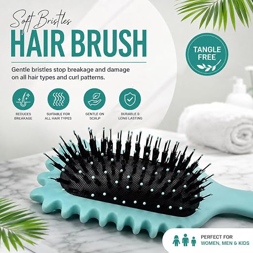 Curl Detangler Hair Brush Comb PACK OF 1