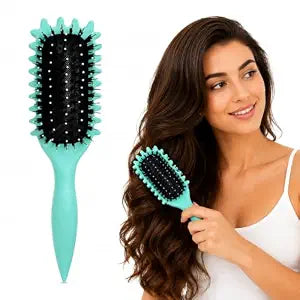 Curl Detangler Hair Brush Comb PACK OF 1
