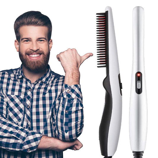 Travel Portable Styling Comb beard iron